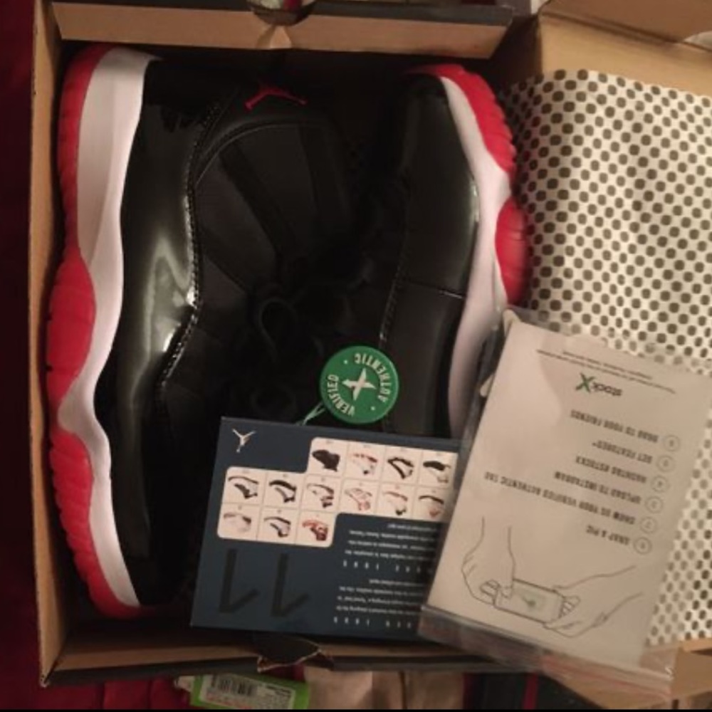Air Jordan Bred 11s